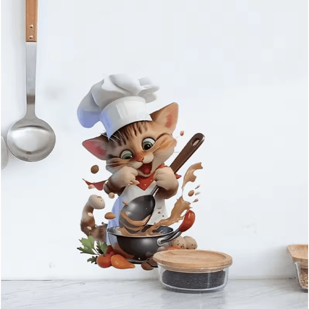 Adorable Cartoon Mouse Wall Decal Removable SelfAdhesive PVC Sticker For Home Decor 4