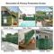 Artificial Ivy Fence Wall Panel Faux Greenery Privacy Screen For Garden Balcony Decor 4