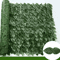 Artificial Ivy Fence Wall Panel Faux Greenery Privacy Screen For Garden Balcony Decor 6