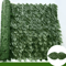 Artificial Ivy Fence Wall Panel Faux Greenery Privacy Screen For Garden Balcony Decor 6