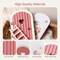 Mini Fairy Elf Door Wall Decor Wooden Dollhouse Magic Door Ornament 2