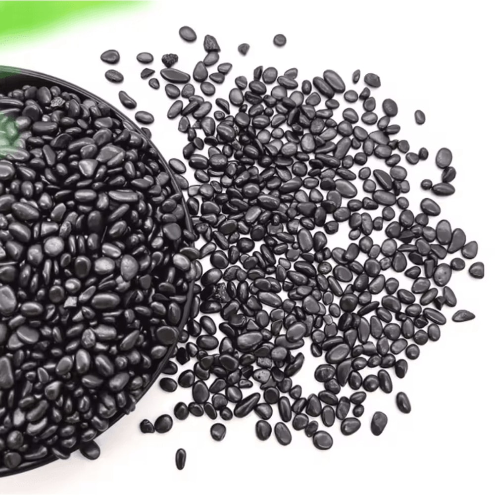 100g Natural Shungite Gravel Stones Raw Crystal Mineral For Decor Energy Use 0