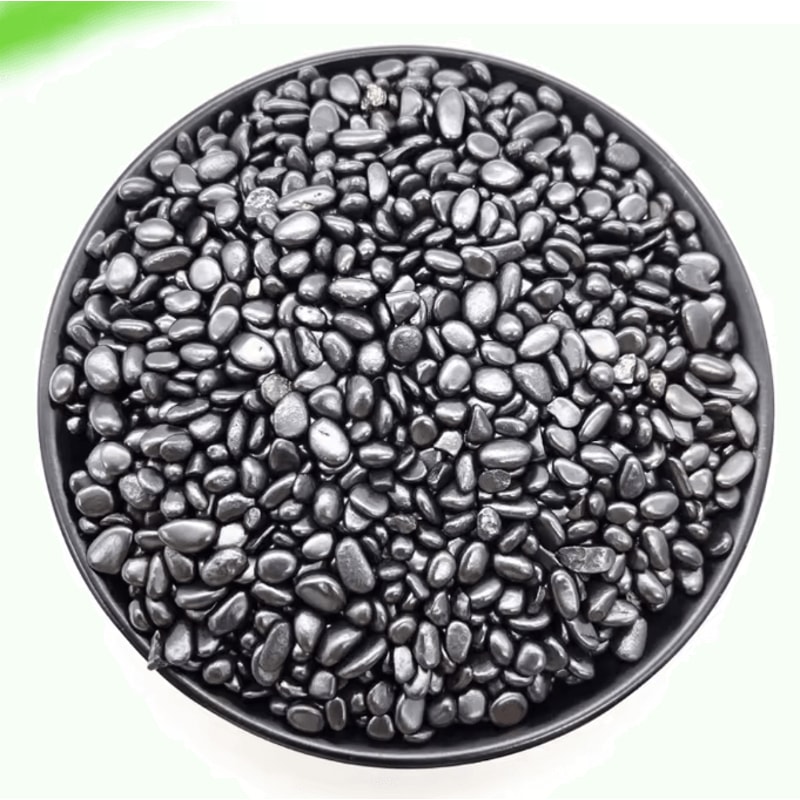 100g Natural Shungite Gravel Stones Raw Crystal Mineral For Decor Energy Use 1