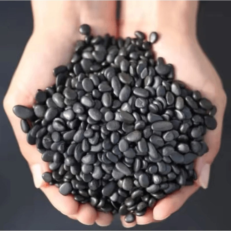 100g Natural Shungite Gravel Stones Raw Crystal Mineral For Decor Energy Use 2