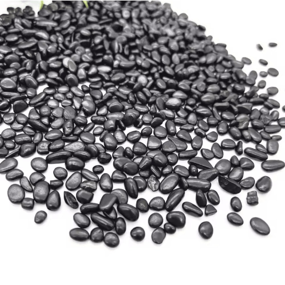 100g Natural Shungite Gravel Stones Raw Crystal Mineral For Decor Energy Use 4