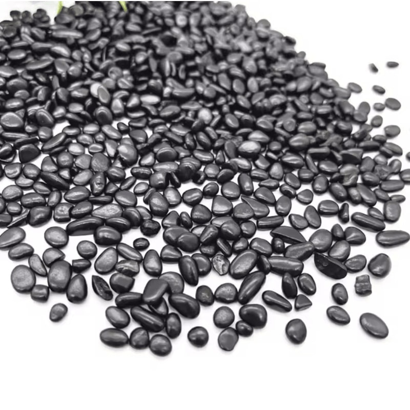 100g Natural Shungite Gravel Stones Raw Crystal Mineral For Decor Energy Use 4