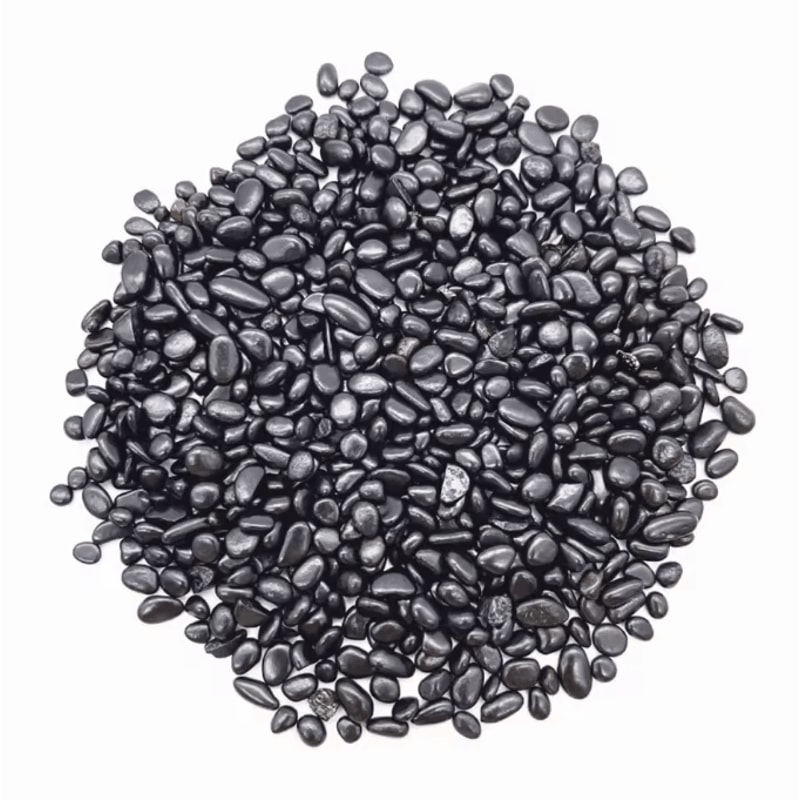 100g Natural Shungite Gravel Stones Raw Crystal Mineral For Decor Energy Use 5