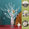 Artificial Antler Branch Decor Plastic Twig Stems For DIY Seasonal Home Styling 0