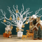 Artificial Antler Branch Decor Plastic Twig Stems For DIY Seasonal Home Styling 1