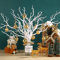 Artificial Antler Branch Decor Plastic Twig Stems For DIY Seasonal Home Styling 1