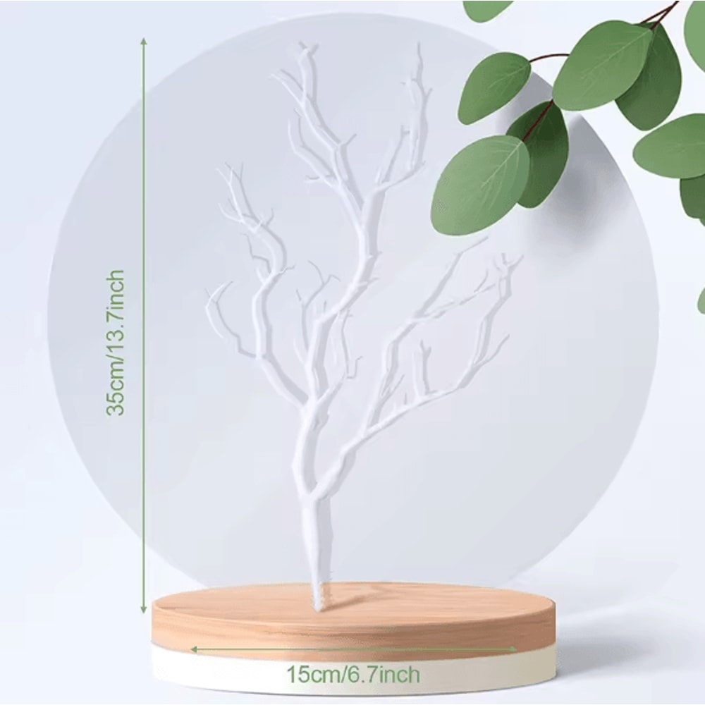 Artificial Antler Branch Decor Plastic Twig Stems For DIY Seasonal Home Styling 4
