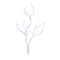 Artificial Antler Branch Decor Plastic Twig Stems For DIY Seasonal Home Styling 6