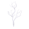Artificial Antler Branch Decor Plastic Twig Stems For DIY Seasonal Home Styling 6