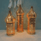 Moroccan Gold Hollow Iron Lantern Elegant Ramadan Hanging Light Decor 1