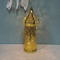 Moroccan Gold Hollow Iron Lantern Elegant Ramadan Hanging Light Decor 6