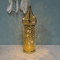 Moroccan Gold Hollow Iron Lantern Elegant Ramadan Hanging Light Decor 7