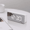 LED Digital Alarm Clock With Temperature Adjustable Brightness Desktop Clock For Bedroom Office 1