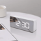 LED Digital Alarm Clock With Temperature Adjustable Brightness Desktop Clock For Bedroom Office 1