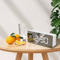 LED Digital Alarm Clock With Temperature Adjustable Brightness Desktop Clock For Bedroom Office 2