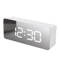 LED Digital Alarm Clock With Temperature Adjustable Brightness Desktop Clock For Bedroom Office 5