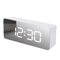 LED Digital Alarm Clock With Temperature Adjustable Brightness Desktop Clock For Bedroom Office 5