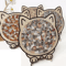 135Piece Cat Shaped Wooden Jigsaw Puzzle Unique Irregular Pieces Gift For Cat Lovers 0