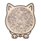 135Piece Cat Shaped Wooden Jigsaw Puzzle Unique Irregular Pieces Gift For Cat Lovers 4