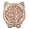 135Piece Cat Shaped Wooden Jigsaw Puzzle Unique Irregular Pieces Gift For Cat Lovers 6