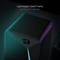 Redragon GS510 RGB Desktop Speakers 20 Channel LED Gaming Stereo Speakers For PC 2