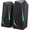 Redragon GS510 RGB Desktop Speakers 20 Channel LED Gaming Stereo Speakers For PC 5