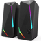 Redragon GS510 RGB Desktop Speakers 20 Channel LED Gaming Stereo Speakers For PC 5