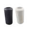 Striped CeramicLook Plastic Vase Modern Decorative Flower Display Vase 4