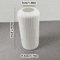 Striped CeramicLook Plastic Vase Modern Decorative Flower Display Vase 6