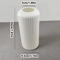 Striped CeramicLook Plastic Vase Modern Decorative Flower Display Vase 6