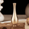 Striped CeramicLook Plastic Vase Modern Decorative Flower Display Vase 8