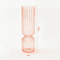 Nordic Striped Color Glass Vase Retro Hydroponic Flower Display For Home Office 6