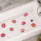 Red Lip Print Wall Sticker SelfAdhesive Modern Lips Decal For Home Decor 2