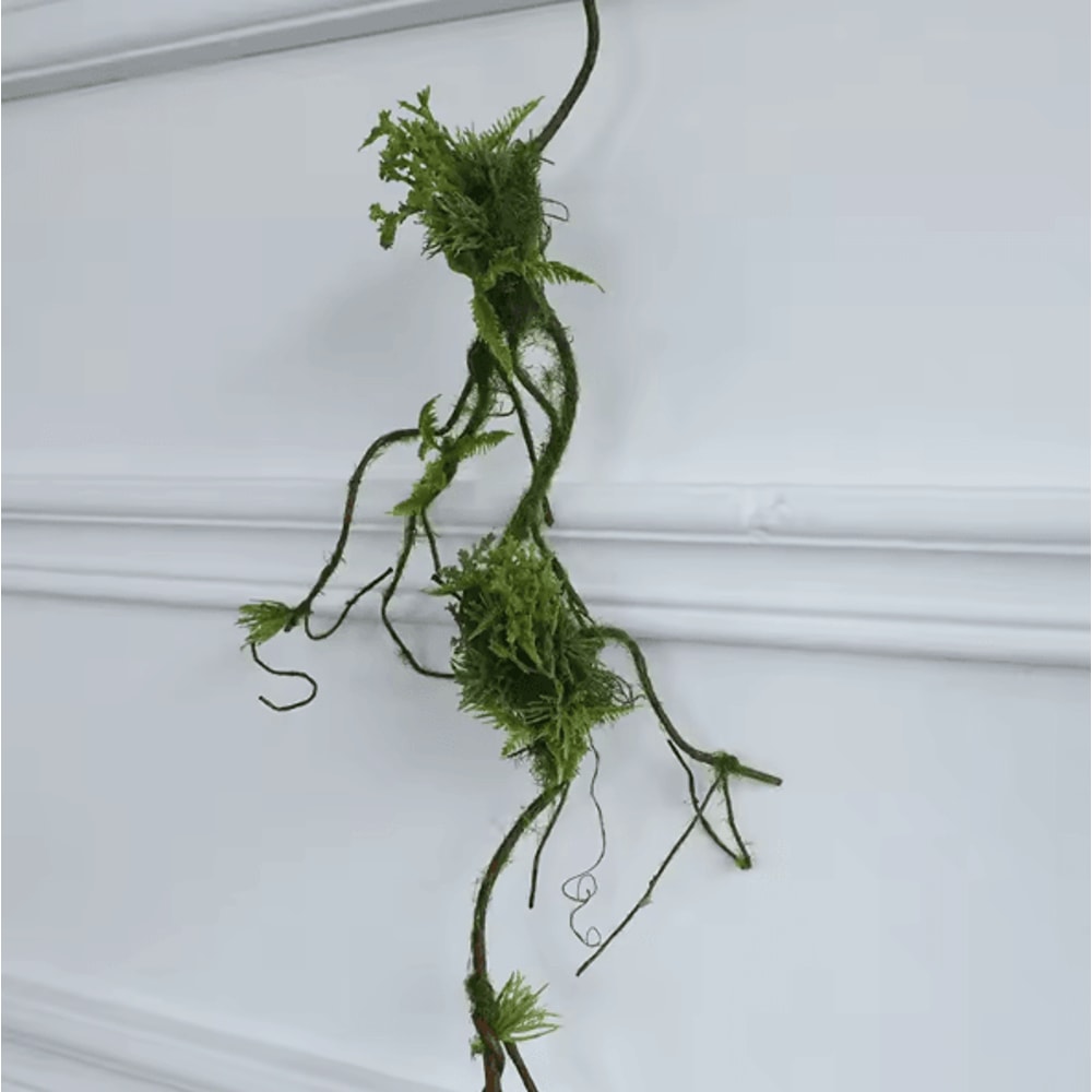 Artificial Rattan Vine Branches Hanging Rustic Wall Decor For Weddings Home Styling 4