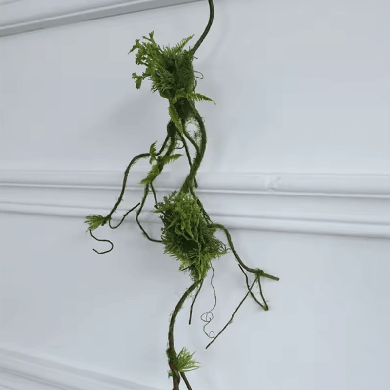 Artificial Rattan Vine Branches Hanging Rustic Wall Decor For Weddings Home Styling 4