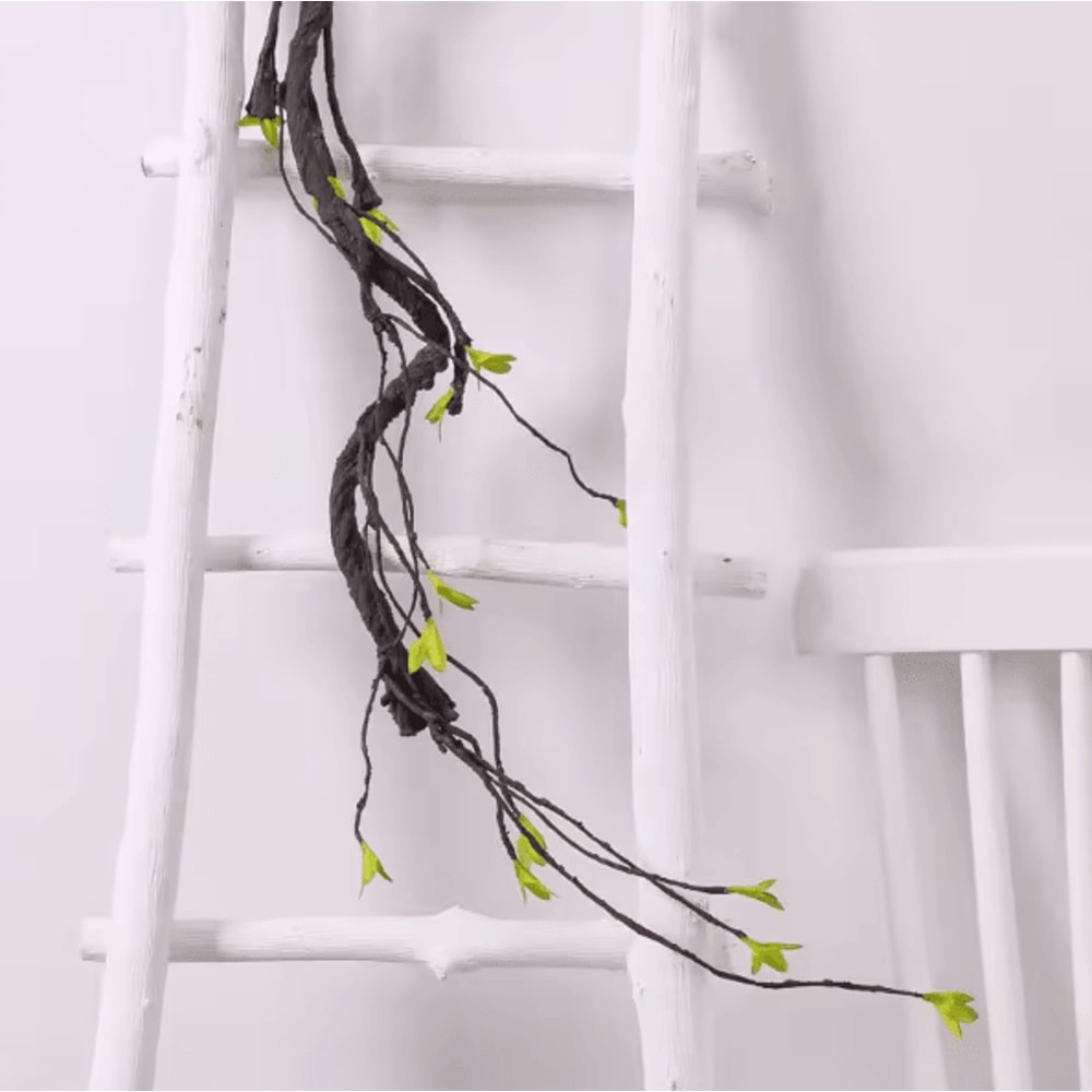Artificial Rattan Vine Branches Hanging Rustic Wall Decor For Weddings Home Styling 5
