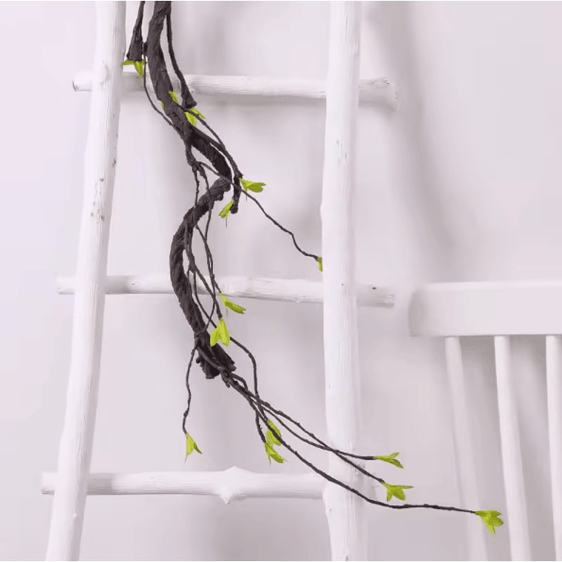 Artificial Rattan Vine Branches Hanging Rustic Wall Decor For Weddings Home Styling 5