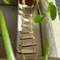 Mini Wooden Fairy Bridge Rope Ladder Whimsical Garden Decor For Mini Landscapes Photography 0