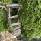 Mini Wooden Fairy Bridge Rope Ladder Whimsical Garden Decor For Mini Landscapes Photography 4