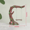 Miniature Fairy Garden Swing Set Whimsical Flower Tree Figurine Decor For Micro Landscapes 5