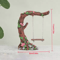 Miniature Fairy Garden Swing Set Whimsical Flower Tree Figurine Decor For Micro Landscapes 5