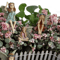 6PCS Fairy Garden Stake Set Mini Fairy Figurines For Plant Pots Outdoor Decor 1