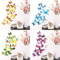 3D Butterfly Wall Stickers Set Colorful PVC Removable Decals For Room Party Decor 0