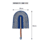 Nordic Seaweed Woven Wall Fan Decor Handcrafted Boho Rattan Hanging For Home 9