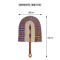 Nordic Seaweed Woven Wall Fan Decor Handcrafted Boho Rattan Hanging For Home 10