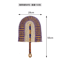 Nordic Seaweed Woven Wall Fan Decor Handcrafted Boho Rattan Hanging For Home 10